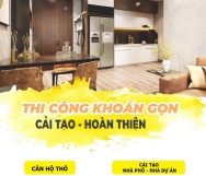 BÁO GIÁ HOÀN THIỆN CẢI TẠO NHÀ VÀ CĂN HỘ